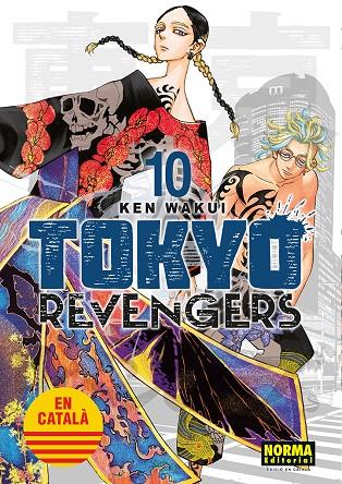 TOKYO REVENGERS 10 CATALA | 9788467951837 | WAKUI, KEN | Llibreria Ombra | Llibreria online de Rubí, Barcelona | Comprar llibres en català i castellà online