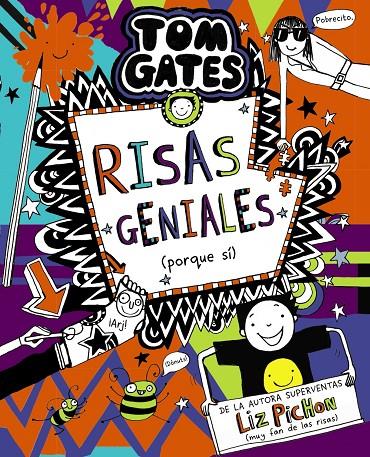 TOM GATES, 19. RISAS GENIALES (PORQUE SÍ) | 9788469666630 | PICHON, LIZ | Llibreria Ombra | Llibreria online de Rubí, Barcelona | Comprar llibres en català i castellà online