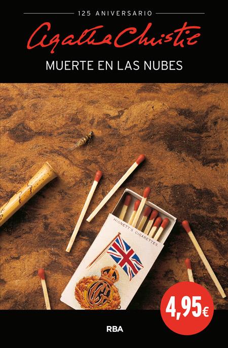 MUERTE EN LAS NUBES | 9788490564356 | AGATHA CHRISTIE | Llibreria Ombra | Llibreria online de Rubí, Barcelona | Comprar llibres en català i castellà online
