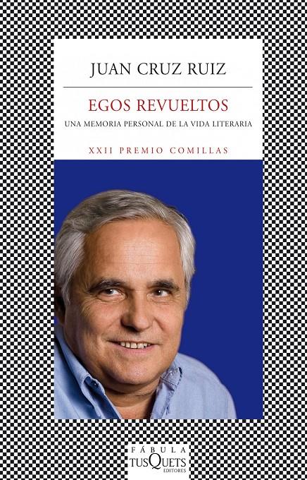 EGOS REVUELTOS | 9788483834893 | JUAN CRUZ RUIZ | Llibreria Ombra | Llibreria online de Rubí, Barcelona | Comprar llibres en català i castellà online