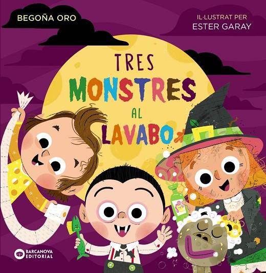 TRES MONSTRES AL LAVABO | 9788448954000 | ORO, BEGOÑA | Llibreria Ombra | Llibreria online de Rubí, Barcelona | Comprar llibres en català i castellà online