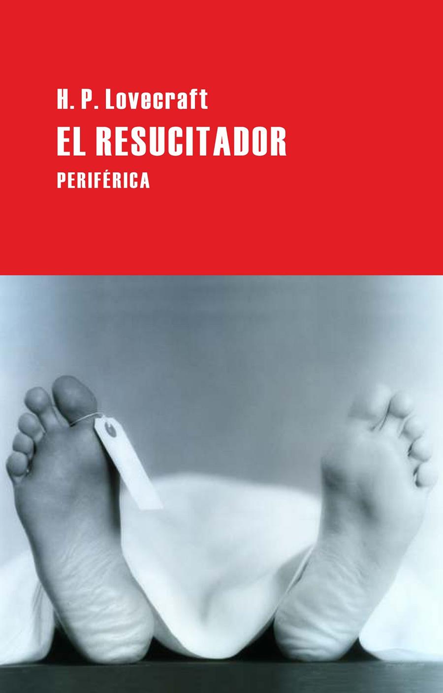EL RESUCITADOR | 9788492865864 | H.P. LOVECRAFT | Llibreria Ombra | Llibreria online de Rubí, Barcelona | Comprar llibres en català i castellà online