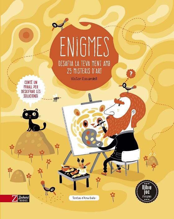 ENIGMES  D'ART | 9788418830341 | GALLO, ANA | Llibreria Ombra | Llibreria online de Rubí, Barcelona | Comprar llibres en català i castellà online