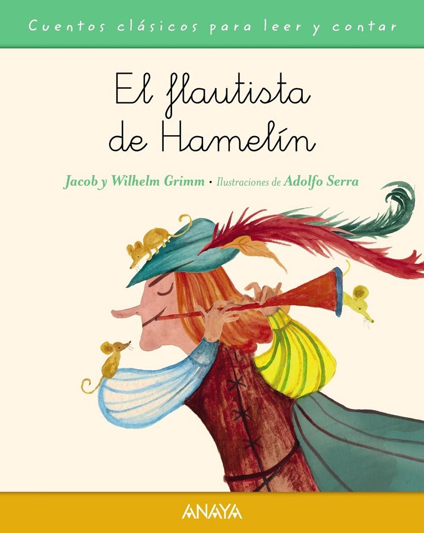 EL FLAUTISTA DE HAMELÍN | 9788469808788 | GRIMM, JACOB/GRIMM, WILHELM | Llibreria Ombra | Llibreria online de Rubí, Barcelona | Comprar llibres en català i castellà online