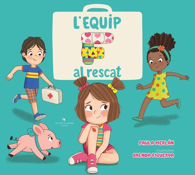 L'EQUIP F AL RESCAT | 9788419747198 | MERLÁN, PAULA | Llibreria Ombra | Llibreria online de Rubí, Barcelona | Comprar llibres en català i castellà online