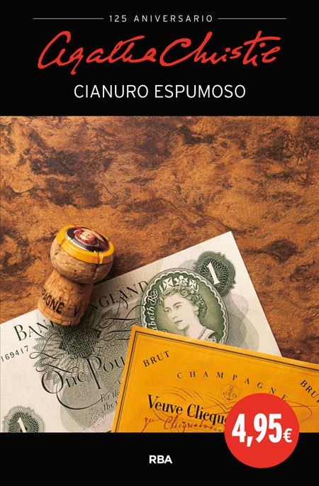 CIANURO ESPUMOSO | 9788490564332 | AGATHA CHRISTIE | Llibreria Ombra | Llibreria online de Rubí, Barcelona | Comprar llibres en català i castellà online