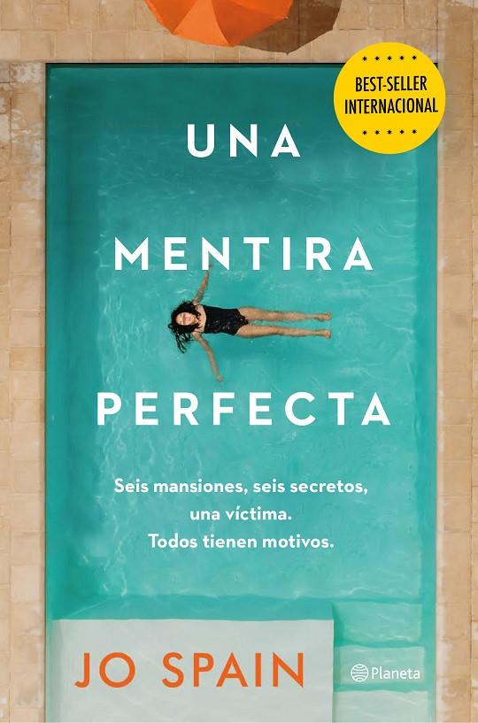 UNA MENTIRA PERFECTA | 9788408261582 | SPAIN, JO | Llibreria Ombra | Llibreria online de Rubí, Barcelona | Comprar llibres en català i castellà online