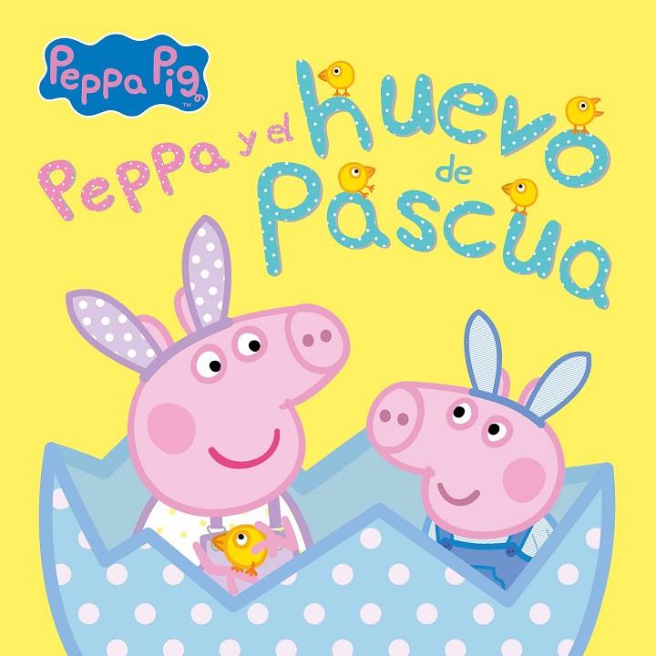 PEPPA PIG Y EL HUEVO DE PASCUA (UN CUENTO DE PEPPA PIG) | 9788448859862 | HASBRO,/EONE, | Llibreria Ombra | Llibreria online de Rubí, Barcelona | Comprar llibres en català i castellà online