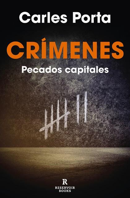 CRÍMENES: PECADOS CAPITALES | 9788419437372 | PORTA, CARLES | Llibreria Ombra | Llibreria online de Rubí, Barcelona | Comprar llibres en català i castellà online