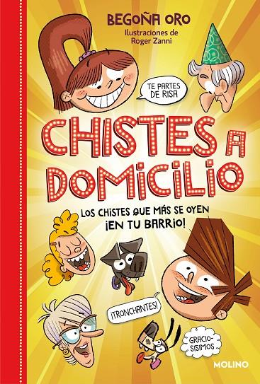 MISTERIOS A DOMICILIO - CHISTES A DOMICILIO | 9788427234369 | ORO, BEGOÑA | Llibreria Ombra | Llibreria online de Rubí, Barcelona | Comprar llibres en català i castellà online