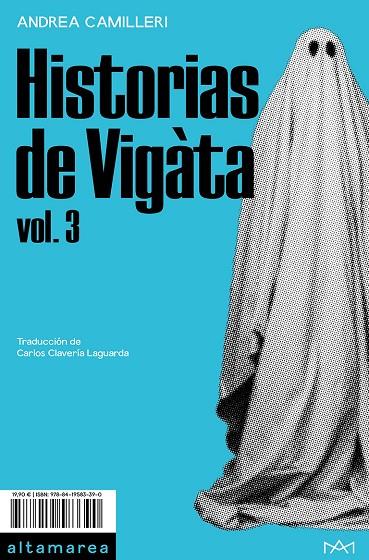 HISTORIAS DE VIGÀTA VOL. 3 | 9788419583390 | CAMILLERI, ANDREA | Llibreria Ombra | Llibreria online de Rubí, Barcelona | Comprar llibres en català i castellà online