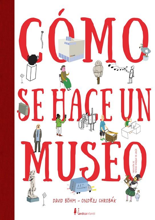 CÓMO SE HACE UN MUSEO | 9788418067914 | VANEK, MARTIN | Llibreria Ombra | Llibreria online de Rubí, Barcelona | Comprar llibres en català i castellà online