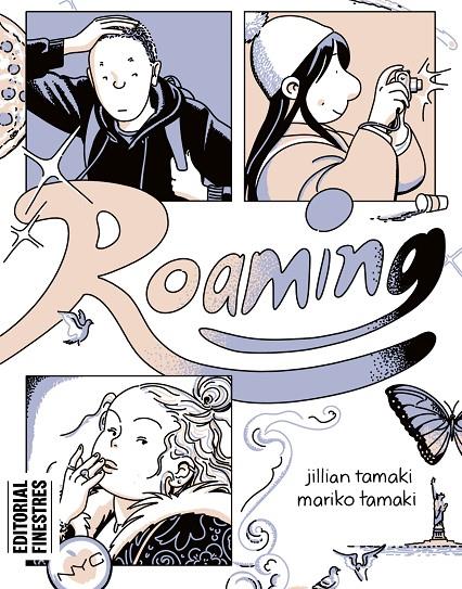 ROAMING | 9788419523136 | MARIKO TAMAKI, JILLIAN TAMAKI | Llibreria Ombra | Llibreria online de Rubí, Barcelona | Comprar llibres en català i castellà online