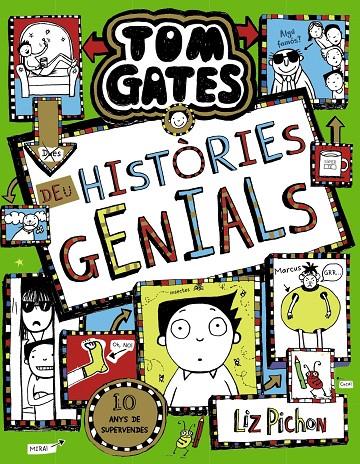 TOM GATES 18: DEU HISTÒRIES GENIALS | 9788413490601 | PICHON, LIZ | Llibreria Ombra | Llibreria online de Rubí, Barcelona | Comprar llibres en català i castellà online