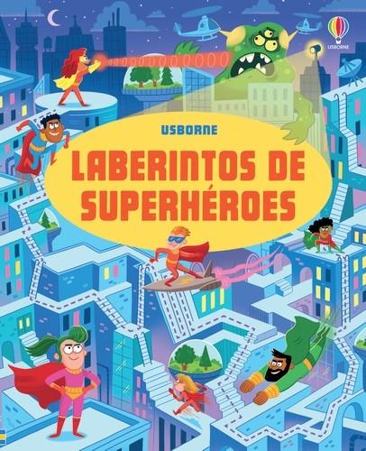 LABERINTOS DE SUPERHÉROES | 9781805314073 | SMITH, SAM | Llibreria Ombra | Llibreria online de Rubí, Barcelona | Comprar llibres en català i castellà online