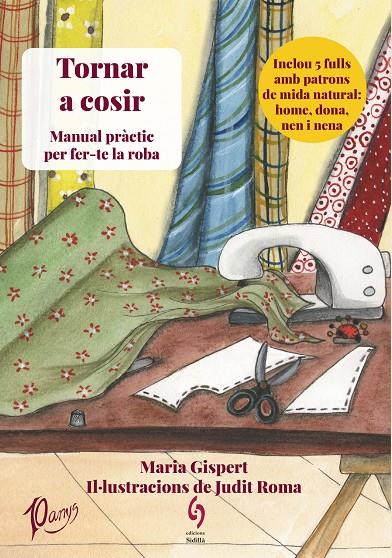 TORNAR A COSIR | 9788412224061 | GISPERT BAHÍ, MARIA | Llibreria Ombra | Llibreria online de Rubí, Barcelona | Comprar llibres en català i castellà online
