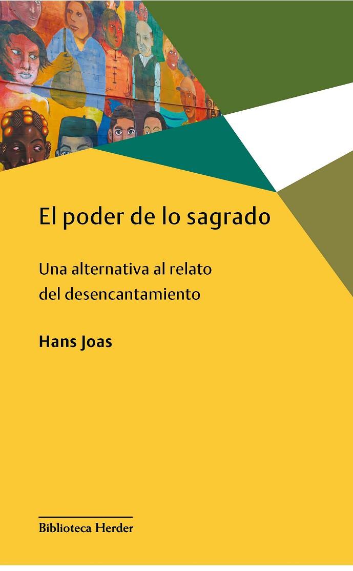 PODER DE LO SAGRADO | 9788425447853 | JOAS, HANS | Llibreria Ombra | Llibreria online de Rubí, Barcelona | Comprar llibres en català i castellà online