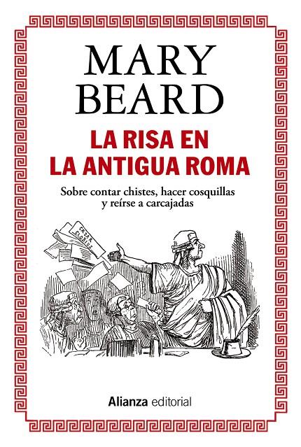 LA RISA EN LA ANTIGUA ROMA | 9788413627427 | BEARD, MARY | Llibreria Ombra | Llibreria online de Rubí, Barcelona | Comprar llibres en català i castellà online