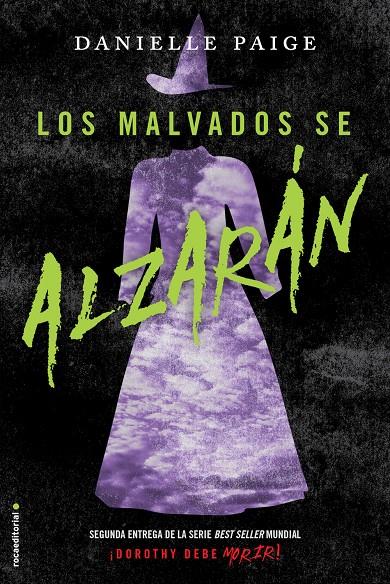 LOS MALVADOS SE ALZARÁN | 9788416498857 | PAIGE, DANIELLE | Llibreria Ombra | Llibreria online de Rubí, Barcelona | Comprar llibres en català i castellà online