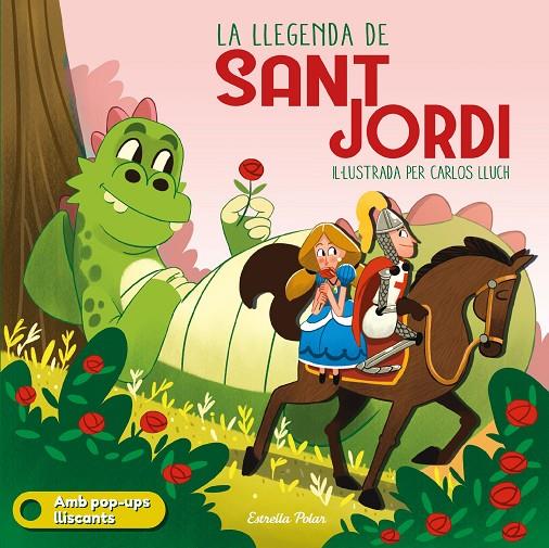 LA LLEGENDA DE SANT JORDI POP UP | 9788413894010 | AA. VV. | Llibreria Ombra | Llibreria online de Rubí, Barcelona | Comprar llibres en català i castellà online