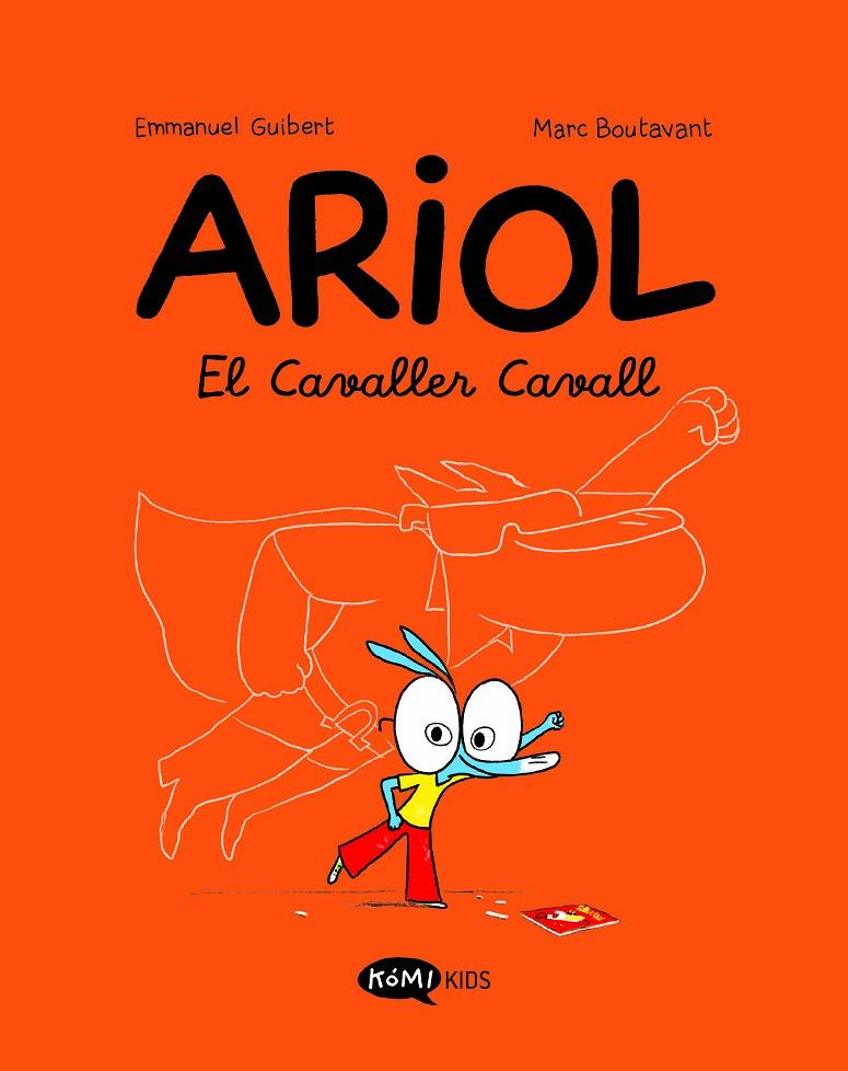 ARIOL VOL 2. EL CAVALLER CAVALL | 9788419183613 | GUIBERT, EMMANUEL | Llibreria Ombra | Llibreria online de Rubí, Barcelona | Comprar llibres en català i castellà online