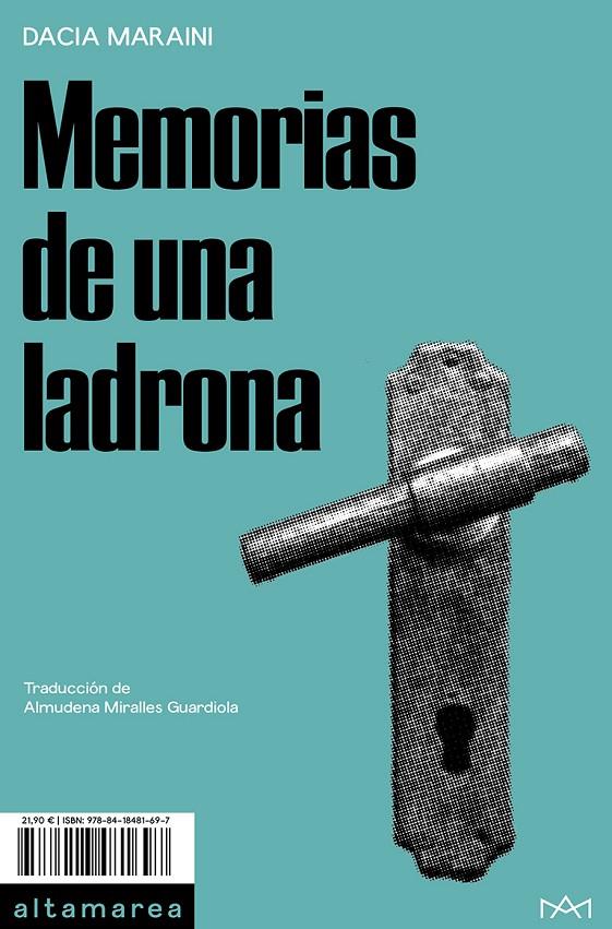 MEMORIAS DE UNA LADRONA | 9788418481697 | MARAINI, DACIA | Llibreria Ombra | Llibreria online de Rubí, Barcelona | Comprar llibres en català i castellà online