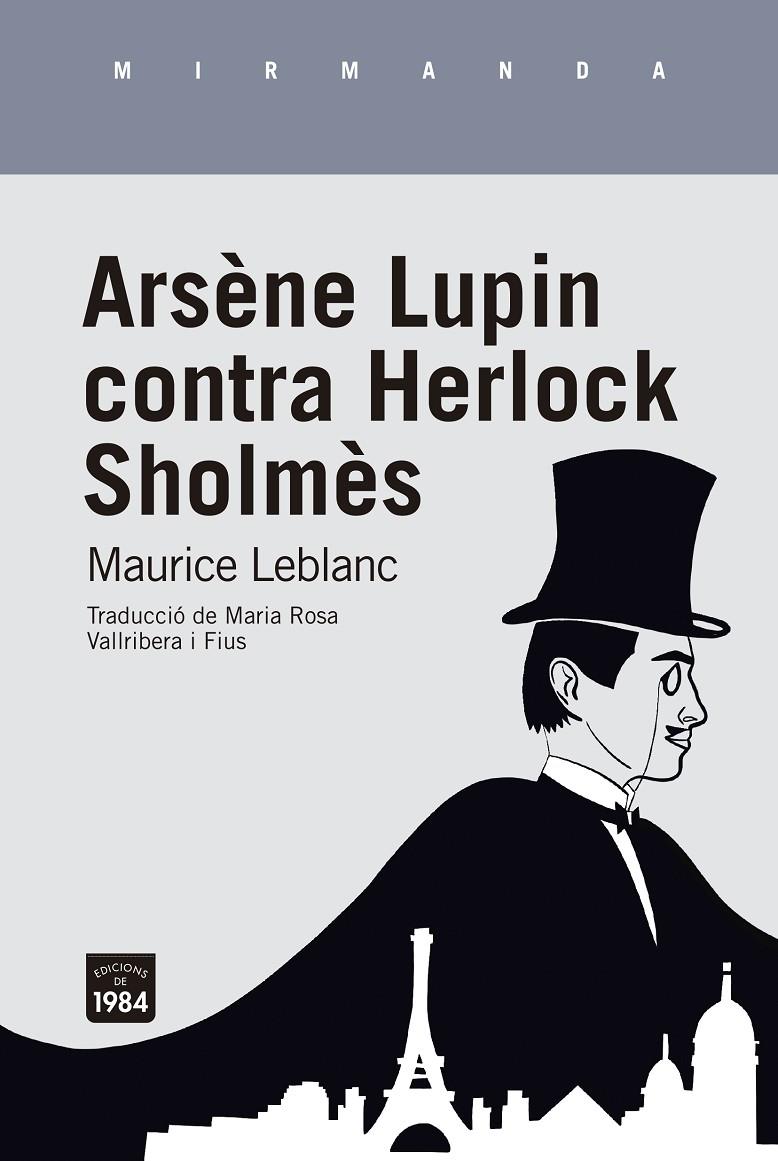 ARSÈNE LUPIN CONTRA HERLOCK SHOLMÈS | 9788416987924 | LEBLANC, MAURICE | Llibreria Ombra | Llibreria online de Rubí, Barcelona | Comprar llibres en català i castellà online