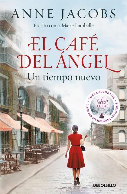 EL CAFÉ DEL ÁNGEL | 9788466368124 | JACOBS, ANNE | Llibreria Ombra | Llibreria online de Rubí, Barcelona | Comprar llibres en català i castellà online