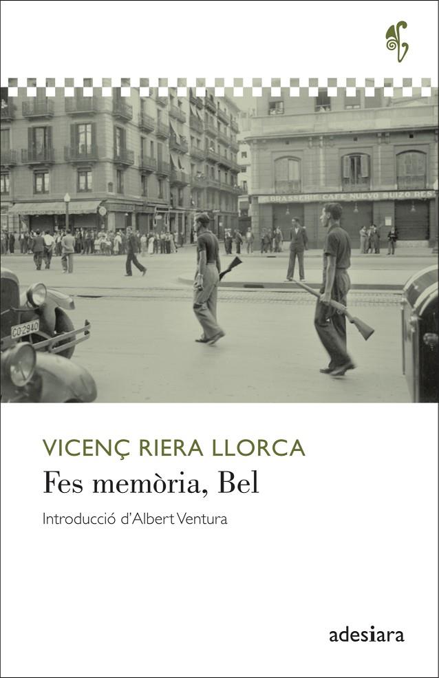 FES MEMÒRIA, BEL | 9788416948765 | RIERA LLORCA, VICENÇ | Llibreria Ombra | Llibreria online de Rubí, Barcelona | Comprar llibres en català i castellà online