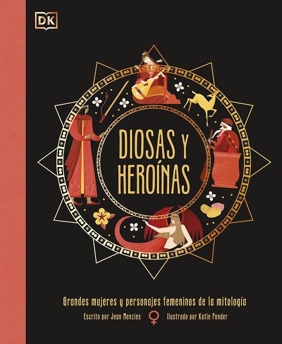 DIOSAS Y HEROÍNAS | 9780241663813 | MENZIES, JEAN | Llibreria Ombra | Llibreria online de Rubí, Barcelona | Comprar llibres en català i castellà online