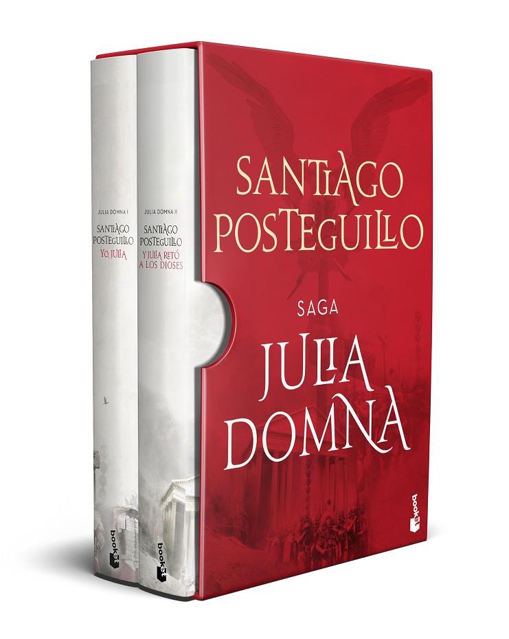 ESTUCHE JULIA DOMNA | 9788408281511 | POSTEGUILLO, SANTIAGO | Llibreria Ombra | Llibreria online de Rubí, Barcelona | Comprar llibres en català i castellà online