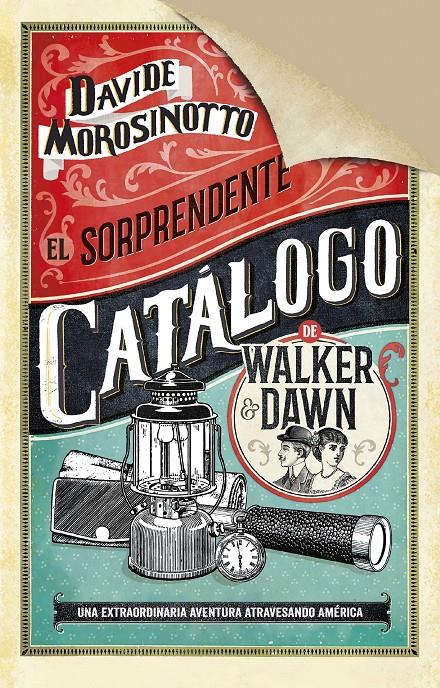 EL SORPRENDENTE CATÁLOGO DE WALKER &amp; DAWN | 9788408185314 | MOROSINOTTO, DAVIDE | Llibreria Ombra | Llibreria online de Rubí, Barcelona | Comprar llibres en català i castellà online