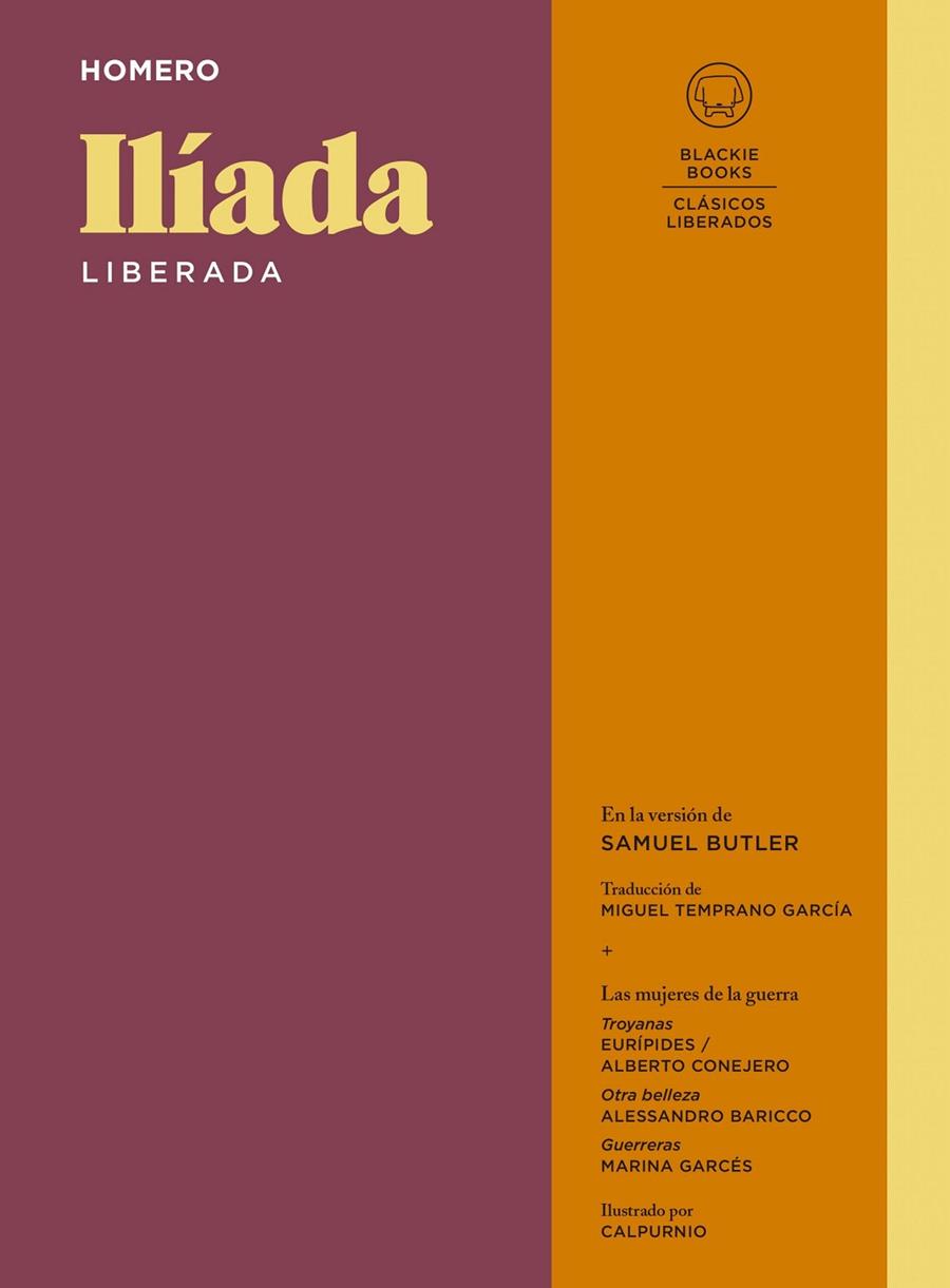 ILÍADA LIBERADA | 9788418733918 | HOMERO | Llibreria Ombra | Llibreria online de Rubí, Barcelona | Comprar llibres en català i castellà online