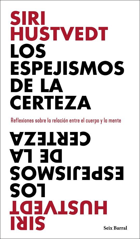 LOS ESPEJISMOS DE LA CERTEZA | 9788432237898 | HUSTVEDT, SIRI | Llibreria Ombra | Llibreria online de Rubí, Barcelona | Comprar llibres en català i castellà online
