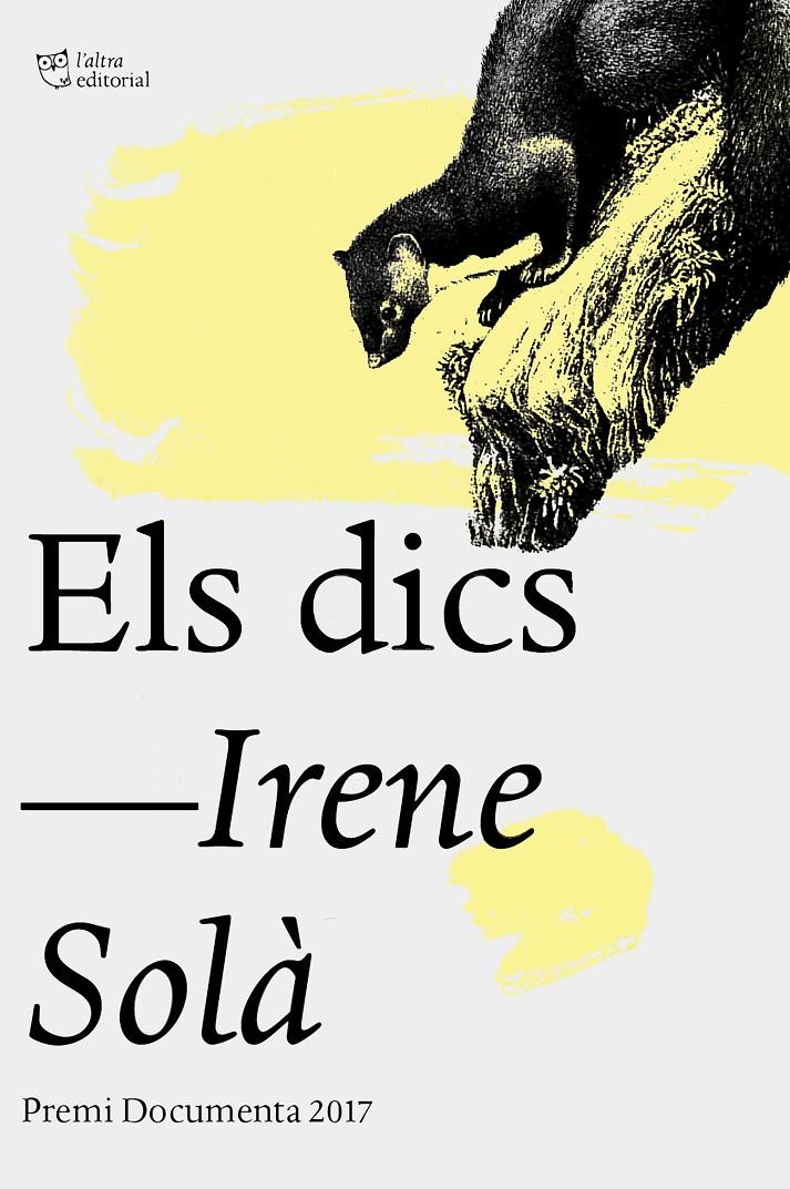 ELS DICS | 9788494782930 | SOLÀ SAEZ, IRENE | Llibreria Ombra | Llibreria online de Rubí, Barcelona | Comprar llibres en català i castellà online