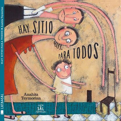 HAY SITIO PARA TODOS | 9788494992612 | TEYMORIAN, ANAHITA | Llibreria Ombra | Llibreria online de Rubí, Barcelona | Comprar llibres en català i castellà online