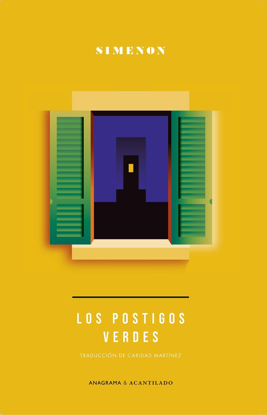 LOS POSTIGOS VERDES | 9788433921109 | SIMENON, GEORGES | Llibreria Ombra | Llibreria online de Rubí, Barcelona | Comprar llibres en català i castellà online