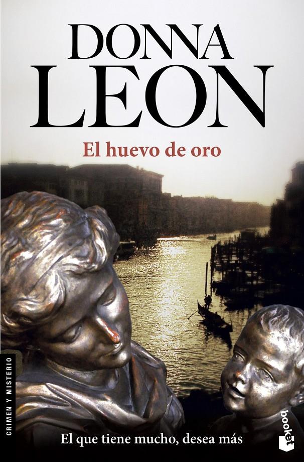 EL HUEVO DE ORO | 9788432222498 | DONNA LEON | Llibreria Ombra | Llibreria online de Rubí, Barcelona | Comprar llibres en català i castellà online