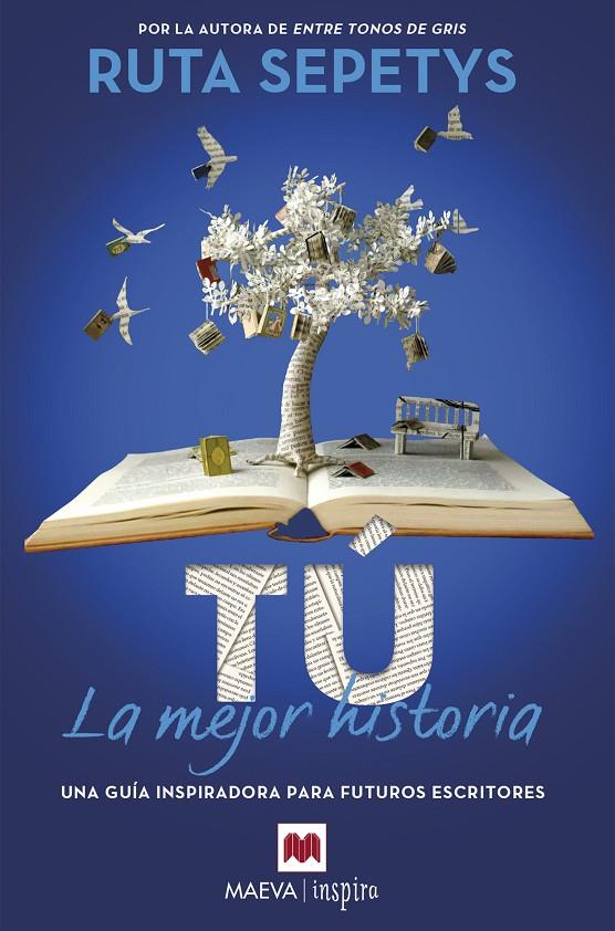 TÚ, LA MEJOR HISTORIA | 9788419638540 | SEPETYS, RUTA | Llibreria Ombra | Llibreria online de Rubí, Barcelona | Comprar llibres en català i castellà online