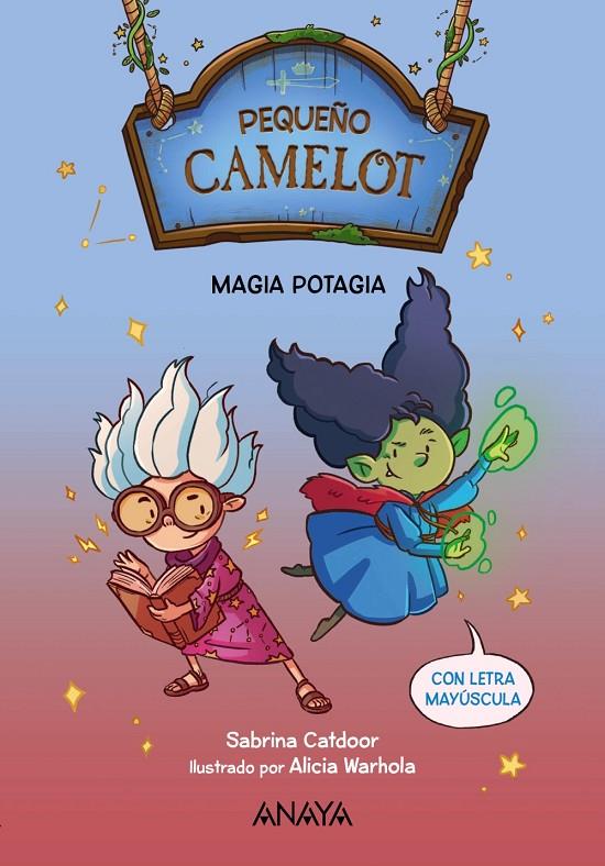 PEQUEÑO CAMELOT: MAGIA POTAGIA | 9788414335147 | CATDOOR, SABRINA | Llibreria Ombra | Llibreria online de Rubí, Barcelona | Comprar llibres en català i castellà online