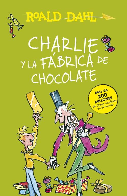 CHARLIE Y LA FÁBRICA DE CHOCOLATE | 9788420482880 | DAHL, ROALD | Llibreria Ombra | Llibreria online de Rubí, Barcelona | Comprar llibres en català i castellà online