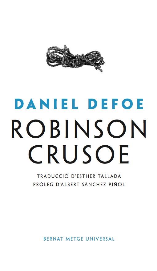 ROBINSON CRUSOE | 9788498593464 | DEFOE, DANIEL | Llibreria Ombra | Llibreria online de Rubí, Barcelona | Comprar llibres en català i castellà online