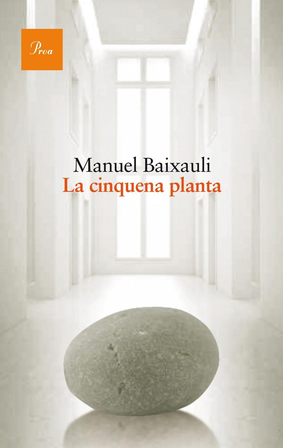 LA CINQUENA PLANTA | 9788475884042 | MANUEL BAIXAULI  | Llibreria Ombra | Llibreria online de Rubí, Barcelona | Comprar llibres en català i castellà online