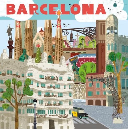 BARCELONA | 9788493771355 | SEBASTIA SERRA | Llibreria Ombra | Llibreria online de Rubí, Barcelona | Comprar llibres en català i castellà online