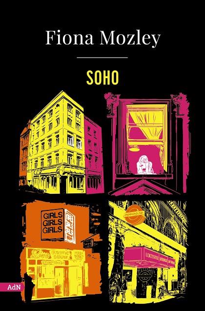 SOHO (ADN) | 9788413626369 | MOZLEY, FIONA | Llibreria Ombra | Llibreria online de Rubí, Barcelona | Comprar llibres en català i castellà online