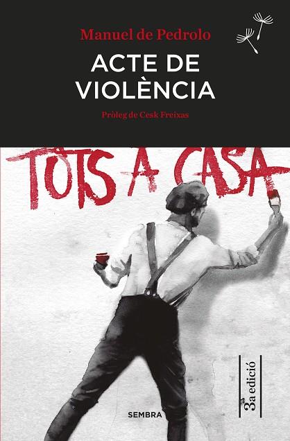 ACTE DE VIOLÈNCIA | 9788416698462 | DE PEDROLO, MANUEL | Llibreria Ombra | Llibreria online de Rubí, Barcelona | Comprar llibres en català i castellà online