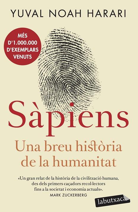 SÀPIENS | 9788419107466 | NOAH HARARI, YUVAL | Llibreria Ombra | Llibreria online de Rubí, Barcelona | Comprar llibres en català i castellà online