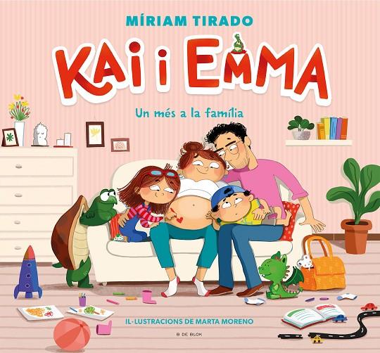 KAI I EMMA 3 - UN MÉS A LA FAMÍLIA | 9788418688331 | TIRADO, MÍRIAM/MORENO, MARTA | Llibreria Ombra | Llibreria online de Rubí, Barcelona | Comprar llibres en català i castellà online