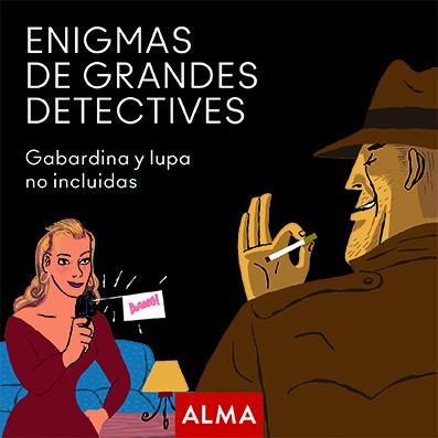 ENIGMAS DE GRANDES DETECTIVES | 9788418008795 | DURÁ, MARGARITA | Llibreria Ombra | Llibreria online de Rubí, Barcelona | Comprar llibres en català i castellà online