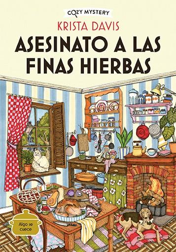 ASESINATO A LAS FINAS HIERBAS (COZY MYSTERY) | 9788419599438 | DAVIS, KRISTA | Llibreria Ombra | Llibreria online de Rubí, Barcelona | Comprar llibres en català i castellà online
